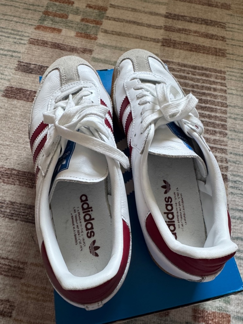 adidas Originals Samba OG Casual Shoes - Picture 7 of 12
